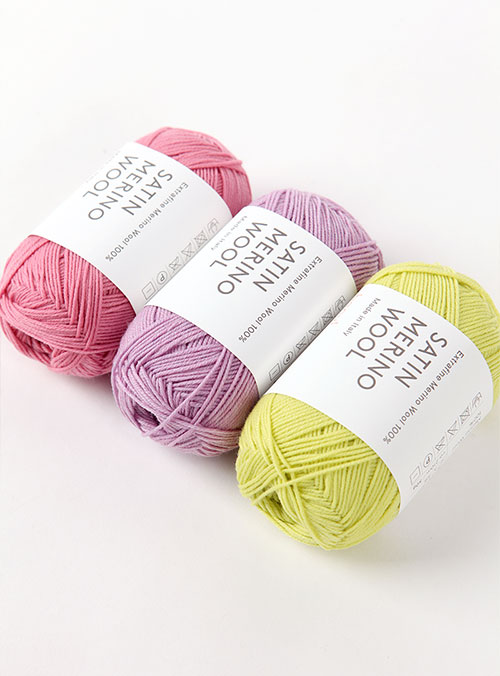 새틴 메리노 울(Satin Merino Wool)