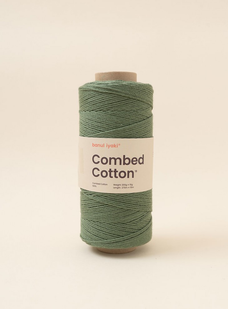 콤드코튼18(combed cotton 18)