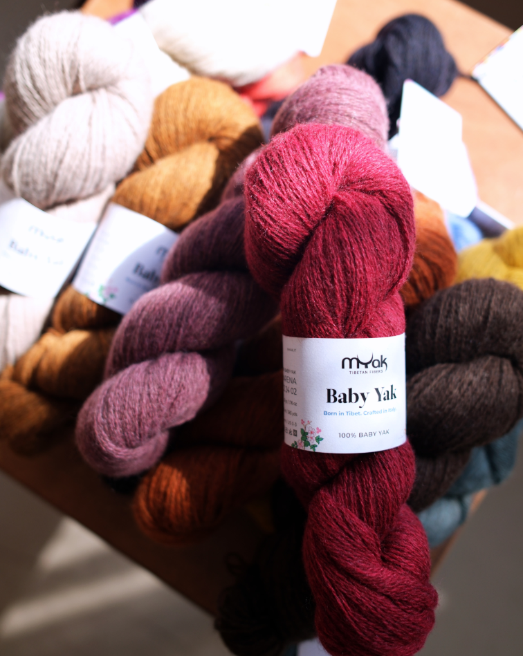 베이비 야크 레이스 Baby Yak Lace