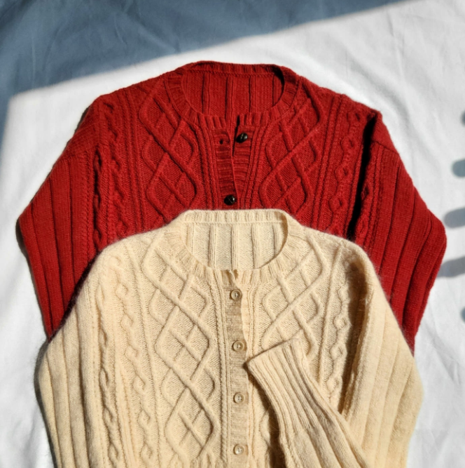 뉴스쿨가디건 NEW SCHOOL cardigan