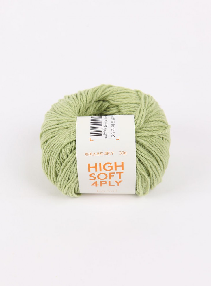 뉴하이소프트 4ply(New High Soft 4ply)