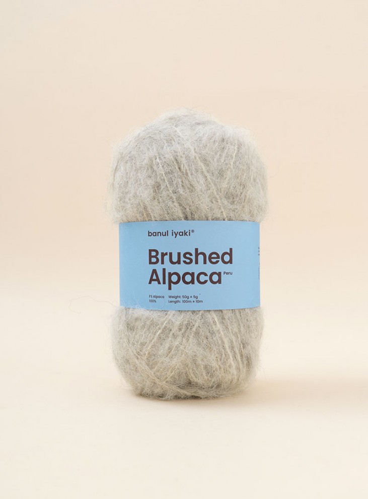 브러쉬드 알파카 페루(Brushed Alpaca Peru)
