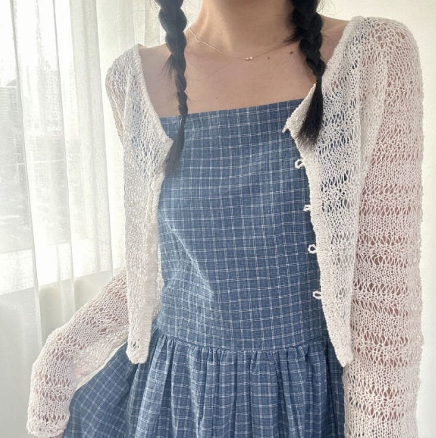소르베 가디건 Sorbet Cardigan