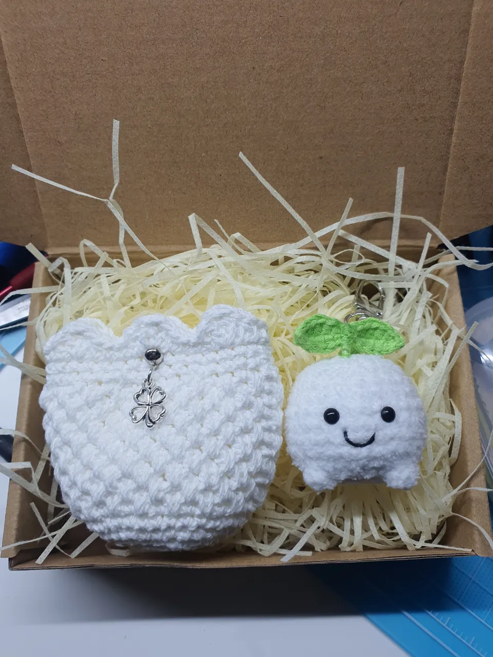 마음 친구(잘하고 있어)와 주머니